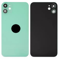 Задня кришка для iPhone 11, зі склом камери, Small Hole, Green