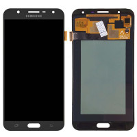 Дисплейний модуль Samsung J701 Galaxy J7 Neo, OLED, Black