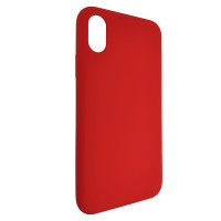 Чехол Konfulon Silicon Soft Case iPhone X/XS Red
