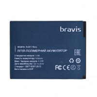 Аккумулятор Bravis A401 Neo (AAAA)