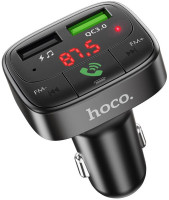 FM-модулятор Hoco E59 Promise QC3.0 Black