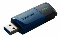 Флешка Kingston DT Exodia M, USB 3.2, 64GB, Black-Blue 3