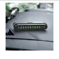 Паркувальна карта Hoco CPH19 One-click, Black 4