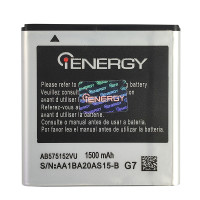Акумулятор iENERGY SAMSUNG Galaxy S1 (EB575152VU) (1500 mAh) 1