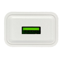 Мережевий Зарядний Пристрій iEnergy HC-17, Cable MicroUSB, 2A, White 3