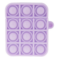 Silicone Case for AirPods Antistress Light Violet