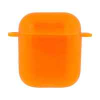 Silicone Case for AirPods Neon Color Orange