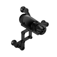 Автотримач Borofone BH19 Eddie Gravity, Black 4