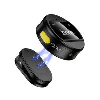 Мікрофон безпровідний Hoco L22 Bright, Type-C/Lightning, Black 4