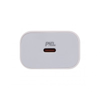 Мережевий зарядний пристрій Borofone BA38A Plus, Cable Type-C To Lightning, PD 20W, White 2