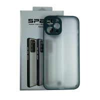 Чохол Space 2 Smoke Case for iPhone 12 Pro Max Green