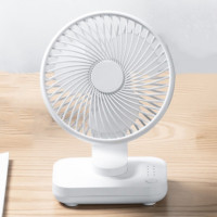 Настільний безпровідний вентилятор GXQC D606, White 1