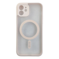 Чохол Transparante Case with MagSafe для iPhone 12 Sand Pink