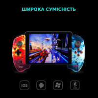 Геймпад Ipega PG-9083B, Blue-Red 8