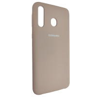 Чохол Silicone Case для Samsung M305 Galaxy M30, Sand Pink 1