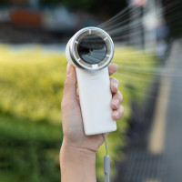 Ручний безпровідний вентилятор GXQC N603 White 1