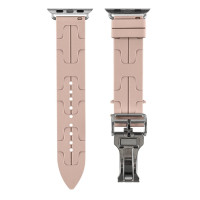 Ремінець Hermes для Watch Series 38/40/41 mm, Tea With Milk