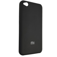 Чохол Silicone Case для Xiaomi Redmi Go, Black 1