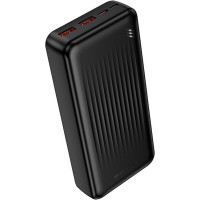 Універсальна мобільна батарея Borofone BJ80A Clever, 22.5W, PD20W, 20000mAh, Black