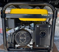 Генератор бензиновий Senwei SV28000E2 7 kWt, однофазний з електростартером 1