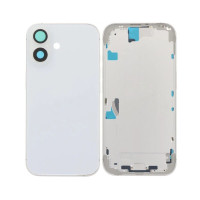 Корпус для iPhone 16 Plus, Original PRC, EU Version, White