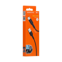Кабель Borofone BX30 Silicone Type-C Black 2