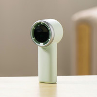 Ручний безпровідний вентилятор GXQC N603 Green 5