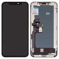Дисплейний модуль для iPhone XS, Copy, TFT, GX, Black