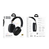 Безпровідна гарнітура Hoco W35, Black 4