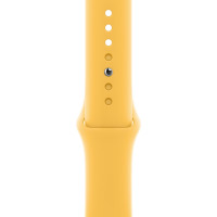 Ремінець для Apple Watch (42-44mm) Sport Band Yellow (4) 