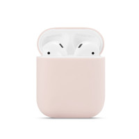 Original Silicone Case AirPods 1/2, Sand Pink 1