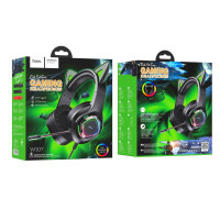 Гарнітура Hoco W107, 2m, Pink 5