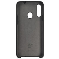 Чохол Silicone Case для Samsung A207 Galaxy A20s, Black 2