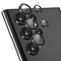Скло на камеру CD Texture Samsung Galaxy S24 Ultra Black