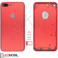 Корпус Apple iPhone 7 Plus, Original PRC, Red Edition