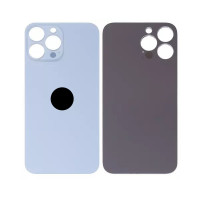 Задня кришка для iPhone 13 Pro Max, Original PRC, Big Hole, Sierra Blue