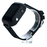 Дитячий Смарт Годинник LT21 GPS Black