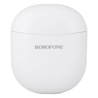Безпровідна гарнітура Borofone BE49 Serenity TWS White