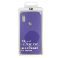 Чохол Silicone Case для Xiaomi Redmi Note 6, Violet 1