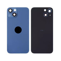 Задня кришка для iPhone 13, зі склом камери, Small Hole, Blue