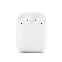Original Silicone Case AirPods 1/2, White 2