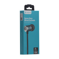 Гарнітура Celebrat C6 Black 1