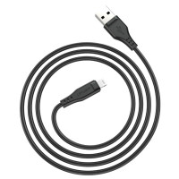 Кабель Acefast C3-02, Lightning, 1m, 2.4A, Black 1
