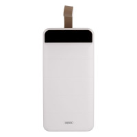Power Bank Remax RPP-184 Leader Series 2.1A Fast Chaging 40000 mAh White