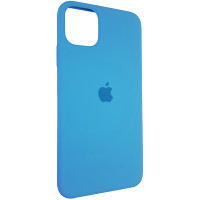 Чехол Copy Silicone Case iPhone 11 Pro Max Sky Blue (16)