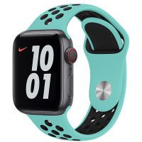 Ремінець для Watch Series 38/40/41 mm Nike Sport Band Ocean Blue/Black 1