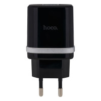 Мережевий зарядний пристрій Hoco C12Q, QC 3.0, PD 18W, Cable Micro White 2