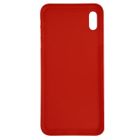 Чохол Anyland Carbon Ultra thin для iPhone XS Max Red 3