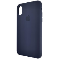 Чохол HQ Silicone Case iPhone X/XS Midnight Blue