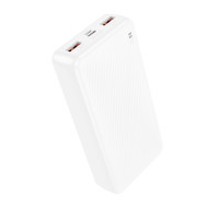 Універсальна мобільна батарея Borofone BJ56A, 22.5W, PD20W, 20000mAh,White  7